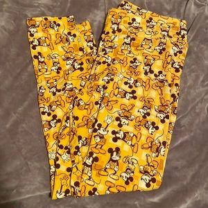 LulaRoe Disney Mickey Leggings TC